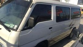 Nissan Urvan 2013 Model Manual Transmission Diesel