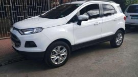 Ford Ecosport 2018 manual for sale