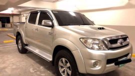 Toyota Hilux 2011 3.0 4x4 Automatic Transmission