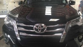 2016 Toyota Fortuner G manual transmission