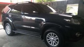 Toyota Fortuner G 2013 diesel FOR SALE