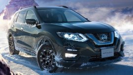 Welcome the new Nissan X-Trail X-Tremer X edition to the off-road board