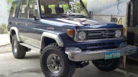 1996 Toyota LandCruiser HZJ77 Rare mickey mouse 