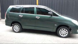 Toyota Innova E Diesel Manual 2010 for sale