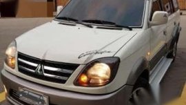 MITSUBISHI ADVENTURE SUPER SPORT 2016 aquired 2015 