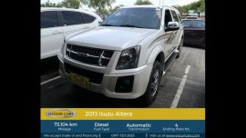 2013 Isuzu Alterra 3.0L AT Diesel for sale