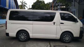 Toyota Hiace commuter 2015 model fresh all original