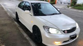 Honda Civic 2004-2005 model Pearl white