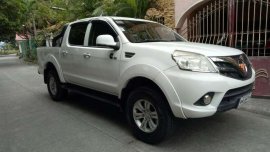 2013 Foton Thunder Certified first owner.