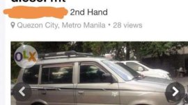 2000 Mitsubishi Adventure FOR SALE