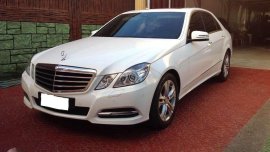 2013 Mercedes Benz E220 Avantgarde Diesel 3tkms Only