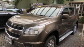 Chevrolet Trailblazer 4x2 LT 2014 Automatic Turbo Diesel