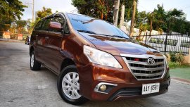2014 Toyota Innova E for sale