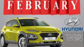 2019 Hyundai Kona All New Automatic 1,118,000