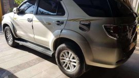 2013 Toyota Fortuner 4x2 MT for sale