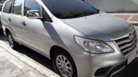 Grab-Ltfrb Toyota Innova E 2016 diesel