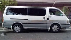 For sale only Toyota HiAce Grandia 99