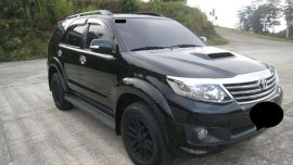 2014 Toyota Fortuner Diesel AT FOR SALE