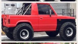 1990 MITSUBISHI Pajero J-top 4G52 Engine Gasoline 2.0L