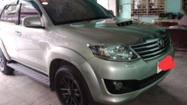Toyota Fortuner 2014 V for sale