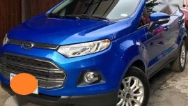 2017 Ford Ecosport titanium automatic