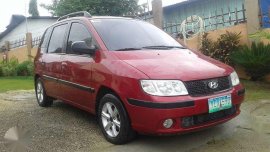 Hyundai Matrix 2005 manual transmission diesel engine