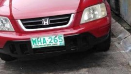 99  Honda Crv GAS for sale