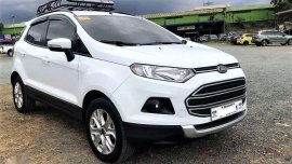 2017 Ford Ecosport Trend AT 1.5L Automatic transmission
