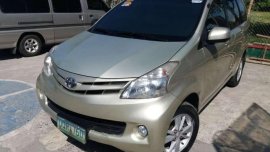2013 Toyota Avanza 15G automatic top of the line 