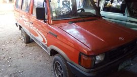 Selling Toyota Tamaraw fX 94 2c turbo diesel
