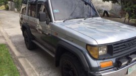 2000 acquirred Toyota Prado lj78 4x4 automatic