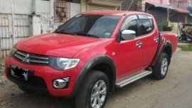 Rush!!!! Mitsubishi Strada GLX 2013 4x2