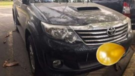 2014 Toyota Fortuner g 4x2 FOR SALE
