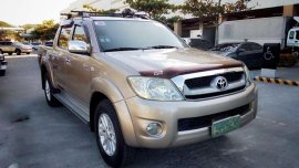 2009 Toyota Hilux G 4X2 manual D4D 2.5 diesel engine