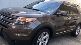 2015 Ford Explorer 2.0L Limited Ecoboost DOHC I4 Turbocharged