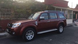 2014 Ford Everest for sale