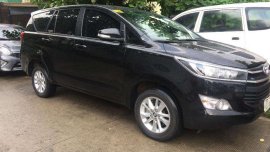 2017 Toyota Innova 2.8 E Automatic Black CVT