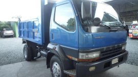 1998  Mitsubishi Fuso Fighter Mignon Dump Truck 6M61