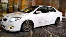 TOYOTA ALTIS 1.6E 2010 model FOR SALE
