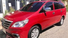 Cash 2014 Toyota Innova E Diesel Automatic