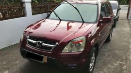 Honda CRV 2002 for sale