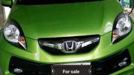 Honda Brio V Top of the line