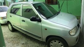 Suzuki Alto 2007 Gray Gasoline