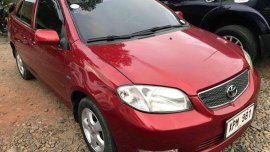 Toyota Vios 1.5G Top of the line 2004