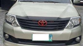 2013 Toyota Fortuner 2.7G for sale