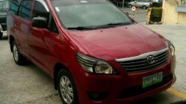 2014 Toyota Innova E for sale