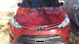 Toyota Vios E 1.3 M/T 2016 model Manual transmission