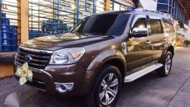 Rush Sale Ford Everest top limited edition 2011 AT