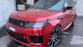 2018 land rover range rover for sale