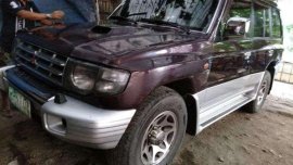 Mitsubishi Pajero 2001 Fieldmaster Matic Local